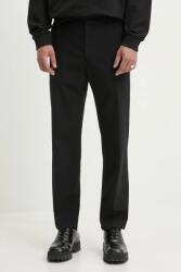 HUGO BOSS nadrág férfi, fekete, chino, 50531277 - fekete 54