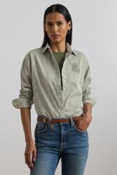 Ralph Lauren pamut ing galléros, zöld, regular, 200963670 - zöld XS