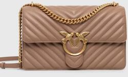 Pinko bőr táska - barna Univerzális méret - answear - 119 990 Ft