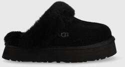 Ugg bőr papucs W Disquette fekete, - fekete Női 38