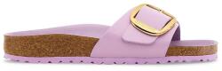 Birkenstock bőr papucs Madrid Big Buckle lila, 1030296 - lila Női 37