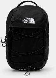 The North Face hátizsák Borealis Mini Backpack 10L fekete, kis, nyomott mintás, NF0A52SW4HF1 - fekete Univerzális méret
