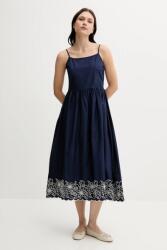 Benetton pamut ruha - sötétkék XL - answear - 23 990 Ft