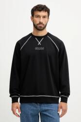 GUESS felső fekete, nyomott mintás, U5RQ00 KCO31 - fekete XL