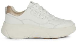GEOX bőr sportcipő D NEBULA 2.0 X fehér, D45NHB 046NF C1000 - fehér Női 39