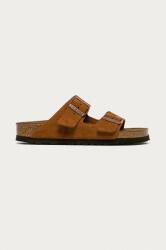Birkenstock papucs velúrból Arizona SFB - barna Női 37