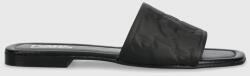 Karl Lagerfeld papucs BRIO fekete, női, KL85400 - fekete Női 36