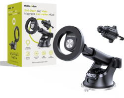 Mobile Origin 2in1 Dash and Vent Magnetic Car Holder, MO21 (MO-DAV-MCH) - pcone