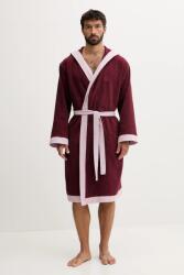 United Colors of Benetton pamut köntös bordó, 6ORD2801R - burgundia S