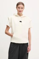 The North Face pamut melegítőfelső Relaxed - bézs L