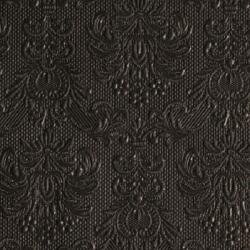 Ambiente Elegance Black papírszalvéta 25x25cm, 15db-os