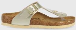 Birkenstock gyerek tangapapucs Gizeh sárga - arany 31