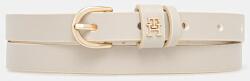 Tommy Hilfiger bőr öv bézs, AW0AW17759 - bézs 85
