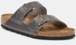Birkenstock nubuk papucs Arizona szürke, 1027046 - szürke Női 46
