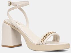 Liu Jo bőr szandál GISELE 11 bézs, SA5097P0062S1401 - bézs Női 38