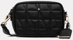 Geox bőr táska NARCISIA - fekete Univerzális méret