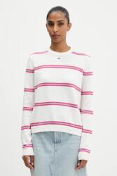 Tommy Hilfiger pamut pulóver - bézs XS - answear - 26 990 Ft