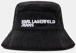 Karl Lagerfeld Jeans farmer sapka - fekete Univerzális méret