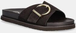 Gant papucs velúrból Mardale barna, női, 30503936. G462 - barna Női 39