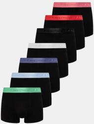Karl Lagerfeld boxeralsó 7 db fekete, férfi, A1M47118 - fekete M