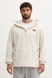 The North Face gyapjú pulóver Dirus - bézs XS