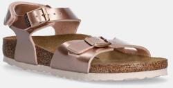 Birkenstock gyerekszandál bőrből Rio AS Kids AS Kids - rózsaszín 39