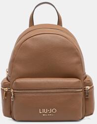 LIU JO hátizsák barna, kis, nyomott mintás, AF5136. E0058 - barna Univerzális méret