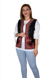 Magazin Traditional Vesta brodata cu model traditional Olguta 2