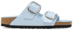 Birkenstock bőr papucs Arizona Big Buckle - kék Női 41 - answear - 47 590 Ft
