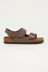 Birkenstock - Bőr szandál Milano - barna Női 35