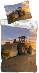 Építkezés Sunset Loader ágyneműhuzat 140×200cm, 70×90 cm (BRM020818) - oliviashop
