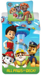  Mancs Őrjárat Paws on Deck gyerek ágyneműhuzat 100×135cm, 40×60 cm (BRM004887)