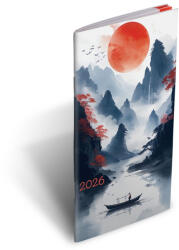 Realsystem Zsebnaptár tűzött Zsebirka 2 heti beosztás fantasy Realsystem 2027 (8011-55) - iroszer24