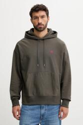 Calvin Klein felső barna, nyomott mintás, kapucnis, LV04RC281G - szürke XS