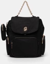 LIU JO hátizsák fekete, női, kis, sima, AA5174 T4559 - fekete Univerzális méret