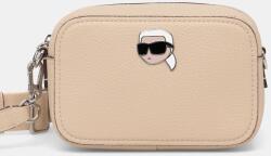 Karl Lagerfeld kézitáska - bézs Univerzális méret - answear - 48 990 Ft