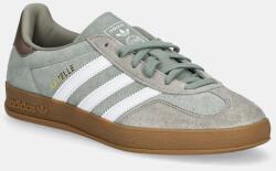 Adidas velúr sportcipő Gazelle Indoor zöld, JI3526 - zöld Női 42