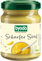 Byodo Mustar iute fara gluten ecologic, 125 ml
