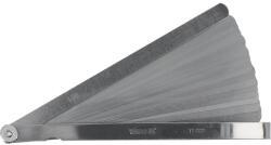 TOYA - Polonia Set 17 lere din otel inoxidabil pentru atelier, domeniu grosimi 0, 02-1, 00 mm, lungime 200mm, latime 12, 4mm (YT-7221)