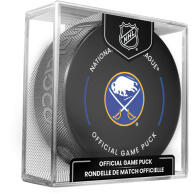 Buffalo Sabres official Buffalo Sabres korong Official Game Puck 2024-2025 (115156)