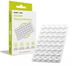 Mobile Origin Sticker Phone Mount O1, white (MO-SPM-WHT) - pcone