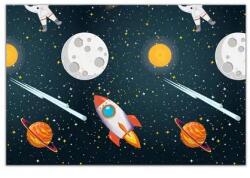  Űr Rocket Space műanyag asztalterítő 120x180 cm (PNN93737) - sandori