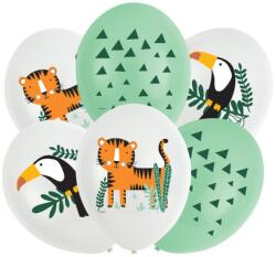 Vadon Get Wild léggömb, lufi 6 db-os 11 inch (27, 5 cm) (DPA9909363) - sandori