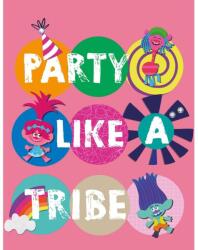  Trollok Party polár takaró 100x150cm (HAX048095) - sandori