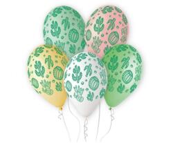  Spiny Cactus, Kaktusz léggömb, lufi 5 db-os 13 inch (33 cm) (MLG343090)