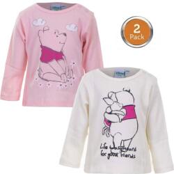  Disney Micimackó Good Friends baba póló, felső 2 db-os 74/80 cm (BKJ6129MICA74)