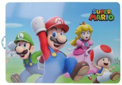  Super Mario Mushroom Kingdom tányéralátét 41x29 cm (STF21419) - sandori