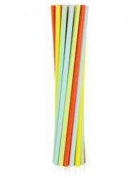  Színes Pastel papír szívószál 12 db-os (MLG125924) - sandori