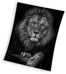  Oroszlán Black coral fleece polár takaró 150x200cm (CBX22501KNL)