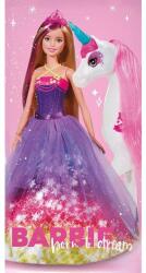  Barbie Born to Dream fürdőlepedő, strand törölköző 70x140cm (CBX235001BARB) - sandori